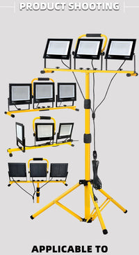 Projecteur de chantier LED sur pied – vue 13