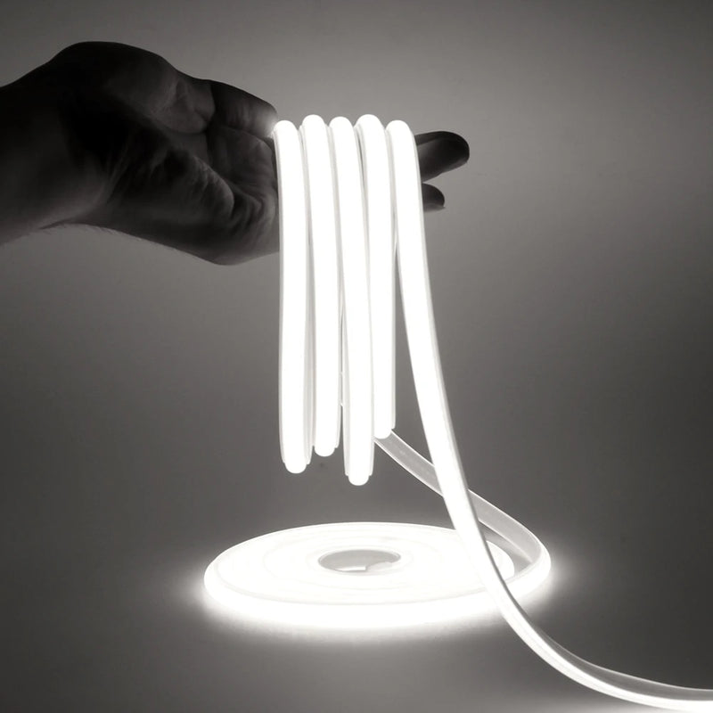 Ruban LED néon extérieur IP67 220 V à variateur – vue 16