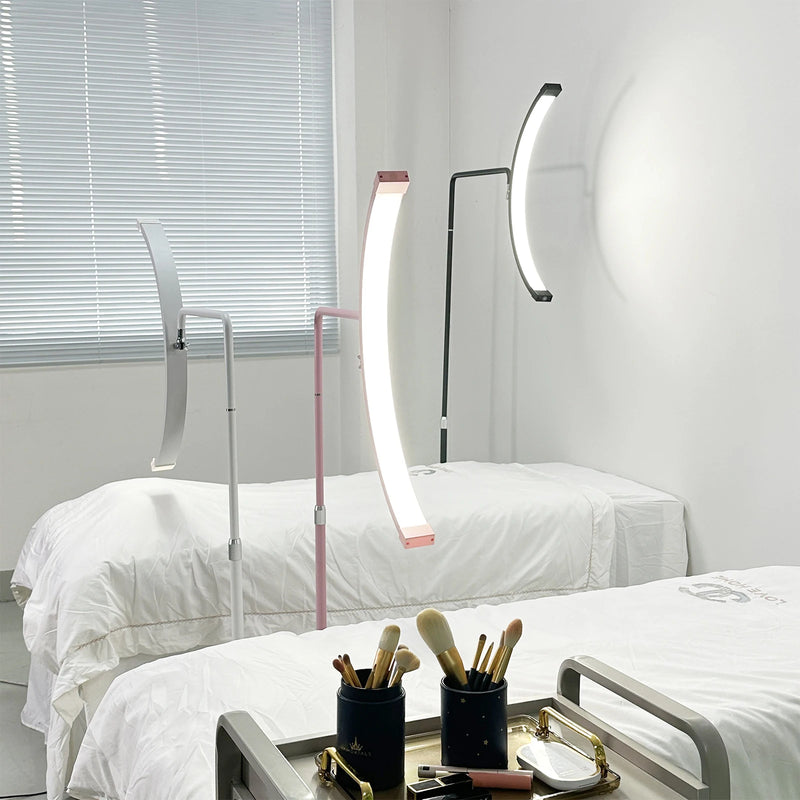 Lampe demi-lune LED sur pied – vue 4