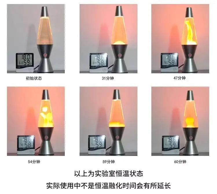 Lampe à lave 36 cm – vue 30