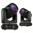 Lot de 2, 4 ou 6 lyres LED beam 200 W, prisme à 18 facettes, 11 gobos, DMX 12 canaux