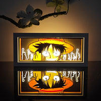 Tableau lumineux LED manga – vue 45