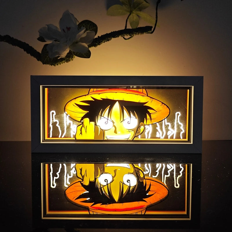 Tableau lumineux LED manga – vue 45