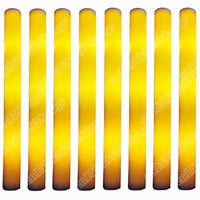 Bâtons lumineux LED en mousse, lot de 30, 3 modes, 9 coloris