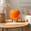 Lampe de table en verre à 3 teintes de lumière, alimentation USB, 6 couleurs