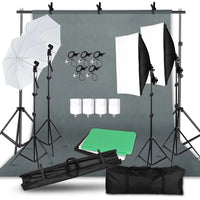 Kit éclairage studio photo – vue 4