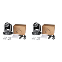 Lyre LED 150 W œil d'abeille et spot, à l'unité ou par lot