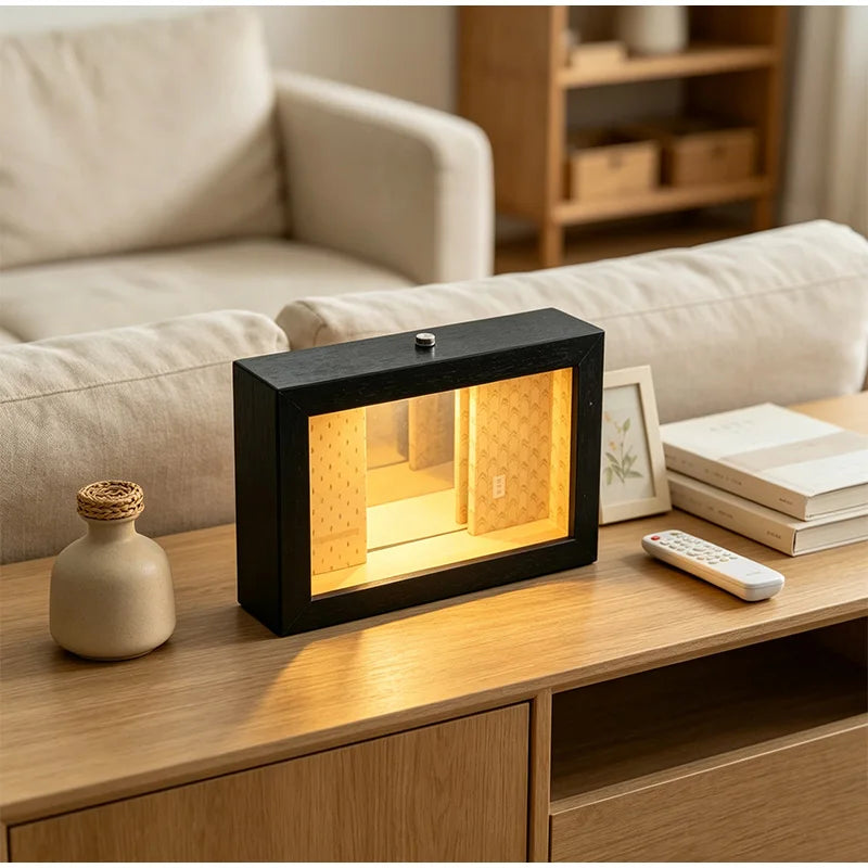 Miroir infini LED boîte à ombre – vue 13