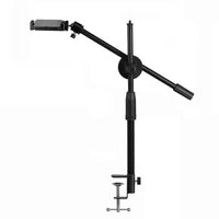 Support de table à bras pivotant pour téléphone, 35 à 55 cm