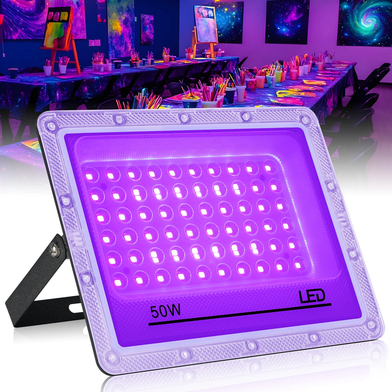 Projecteur lumière noire UV – vue 13