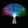 Lampe fibre optique multicolore à piles, centre de table mariage et fête
