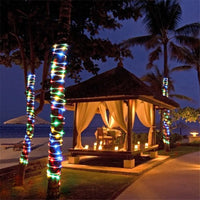 Guirlande LED tube de corde – vue 13