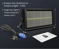 Stroboscope LED RGB – vue 22