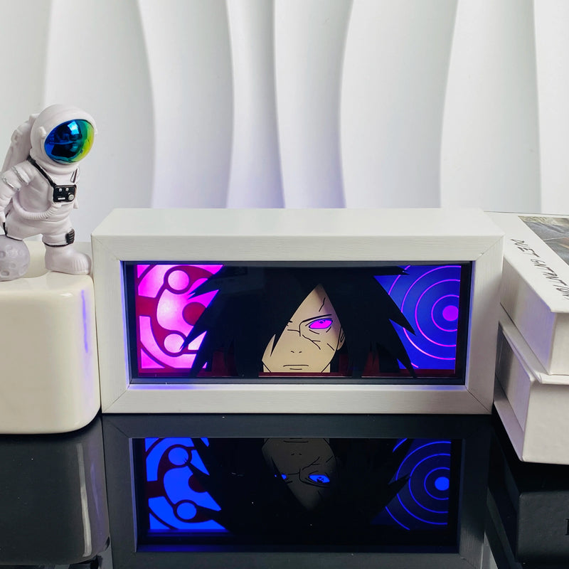 Tableau lumineux LED manga – vue 40