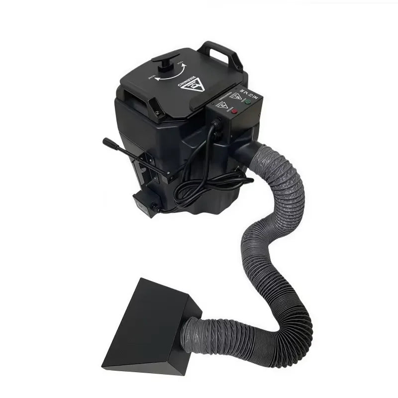 Machine à fumée lourde à glace sèche 4000 W, couverture 150 m²