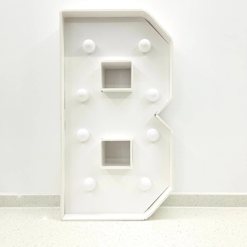 Lettre lumineuse géante 91,5 cm – vue 31