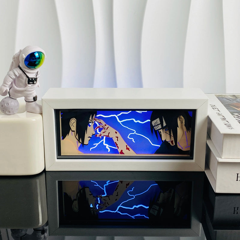 Tableau lumineux LED manga – vue 41