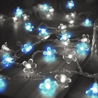 Guirlande lumineuse fleurs de cerisier 10 m – vue 14