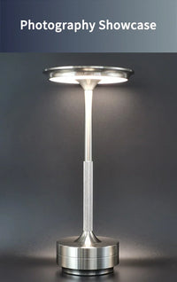 Lampe de table sans fil à disque – vue 13
