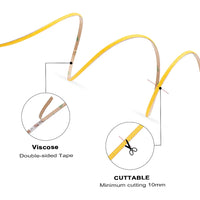 Ruban LED COB ultrafin – vue 4