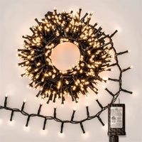 Guirlande de Noël à grappes de LED – vue 5