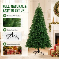 Sapin de Noël artificiel en PVC – vue 27