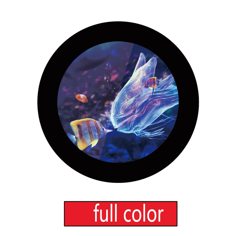 Projecteur gobo personnalisé IP67 rotatif, noir ou blanc, 35 à 100 W