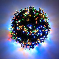 Guirlande lumineuse extérieur câble vert foncé – vue 19