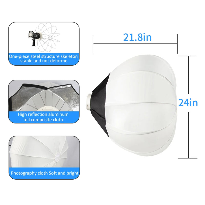 Lumière COB Bowens – vue 46