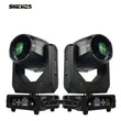Lyre beam 275 W, 1 ou 2 lyres avec ou sans flight case, DMX 16 canaux