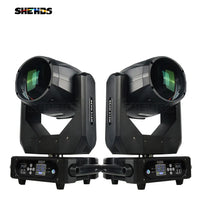 Lyre beam 275 W, 1 ou 2 lyres avec ou sans flight case, DMX 16 canaux