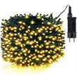 Guirlande lumineuse extérieur IP55 câble vert foncé, 4 couleurs, 10 à 50 m