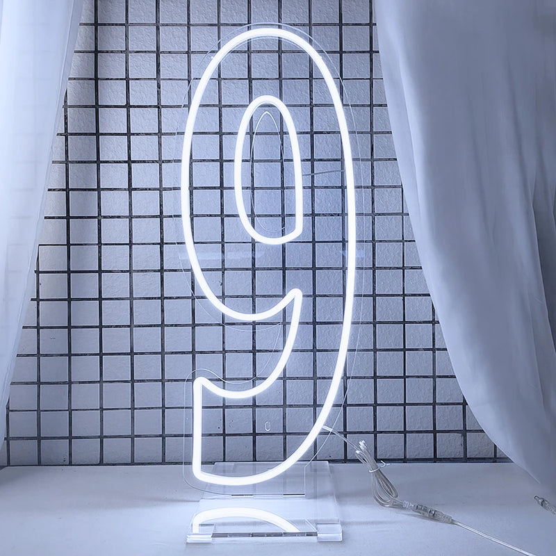 Chiffres lumineux géants néon LED – vue 14
