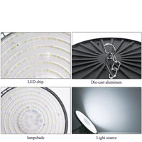 Lampe d'atelier LED UFO – vue 5