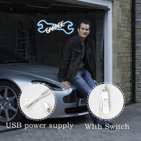 Néon LED USB pour garage – vue 31
