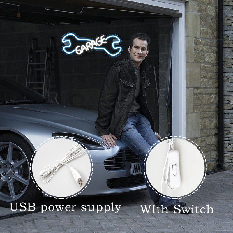 Néon LED USB pour garage – vue 31