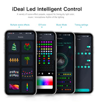 Guirlande féerique LED RGBIC Bluetooth – vue 13
