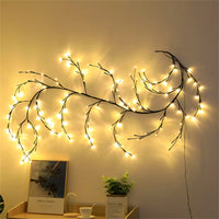 Guirlande de saule lumineuse – vue 13