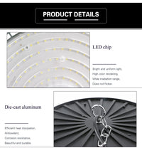 Lampe d'atelier LED UFO – vue 16