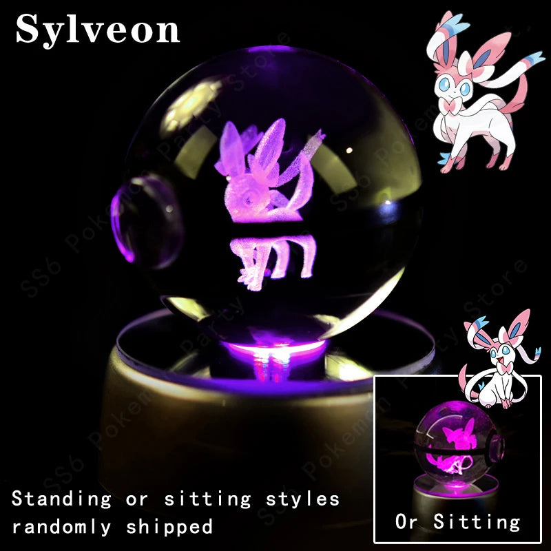 Lampe 3D Pokémon – vue 12