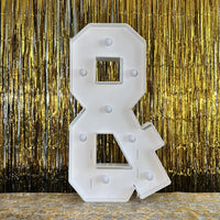 Lettre lumineuse géante 91,5 cm – vue 13