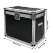 Flight case valise aérienne pour 2 lyres LED 150 W, 55 x 32 x 45 cm