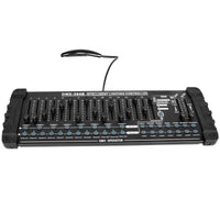 Console DMX512 384 canaux, contrôleur 24 appareils, micro et lampe