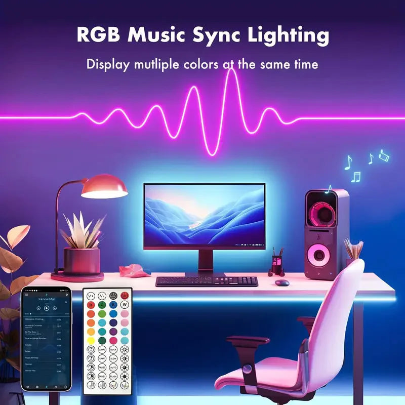 Ruban LED extérieur néon RGB étanche IP67, application, 5 à 30 m