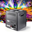 Machine à bulles mini verticale LED RGB 20 W, DMX512 et télécommande