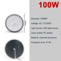 Lampe d'atelier LED UFO – vue 19