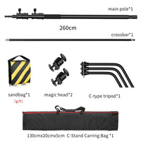 C-stand 2,6 m – vue 15