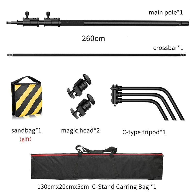 C-stand 2,6 m – vue 15