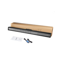 Barre LED stroboscope pixel – barre, carton, manuel et câbles