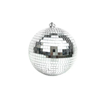 Boule à facettes miroir à suspendre, 1 ou 5 pièces, de 2 à 40 cm